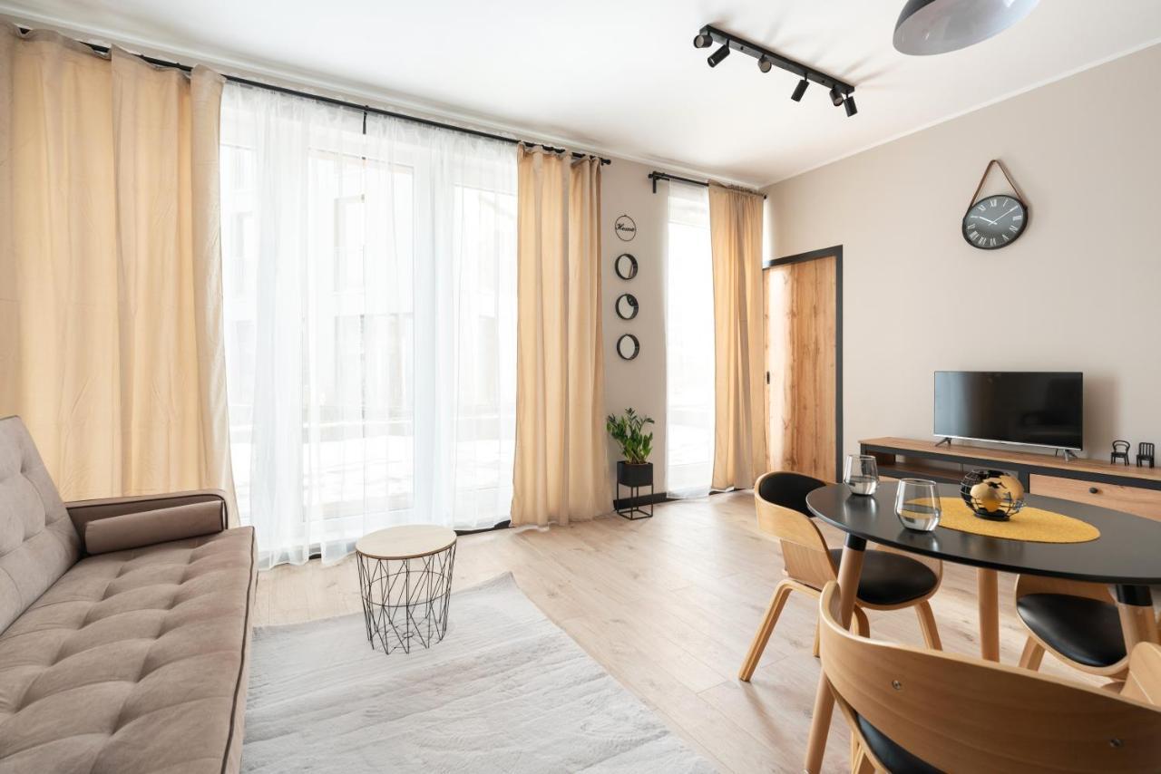 Superapart Aignera Apt 4, Family Friendly Oasis Warszawa Eksteriør billede