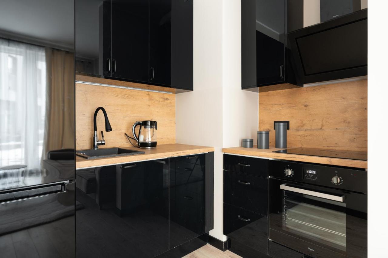 Superapart Aignera Apt 4, Family Friendly Oasis Warszawa Eksteriør billede