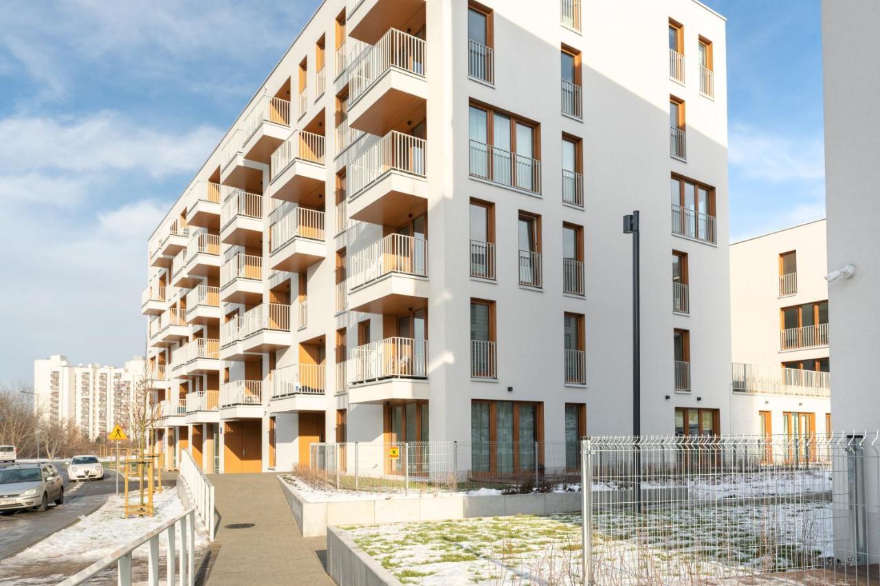Superapart Aignera Apt 4, Family Friendly Oasis Warszawa Eksteriør billede